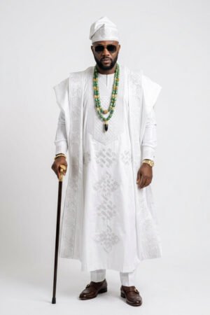 The Àlàáfíà Signature Agbada