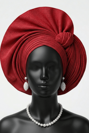 Dazzle Prestige Whine Color Gele