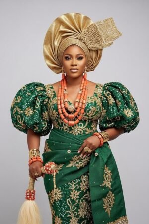 Ada Nwa Elegance Lace Gown