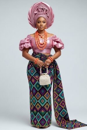 Ugo Amara Royal Igbo Women Dress