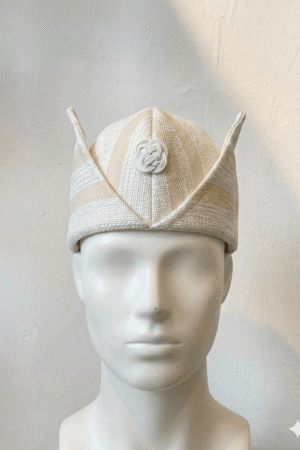 The Royal White Abeti Aja Cap