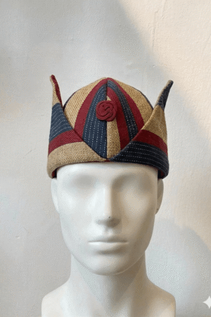 Oluwa Royal Red Abeti Aja Cap