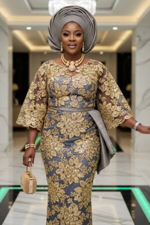 The Iyawo Luxe Aso-Oke Ensemble