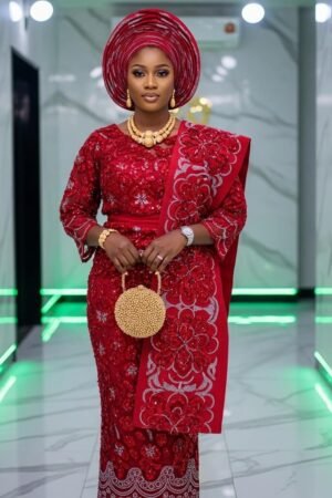The Ayaba Royale Bridal Ensemble